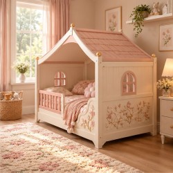 Domek Floral Cottage — Sen Jak z Bajki