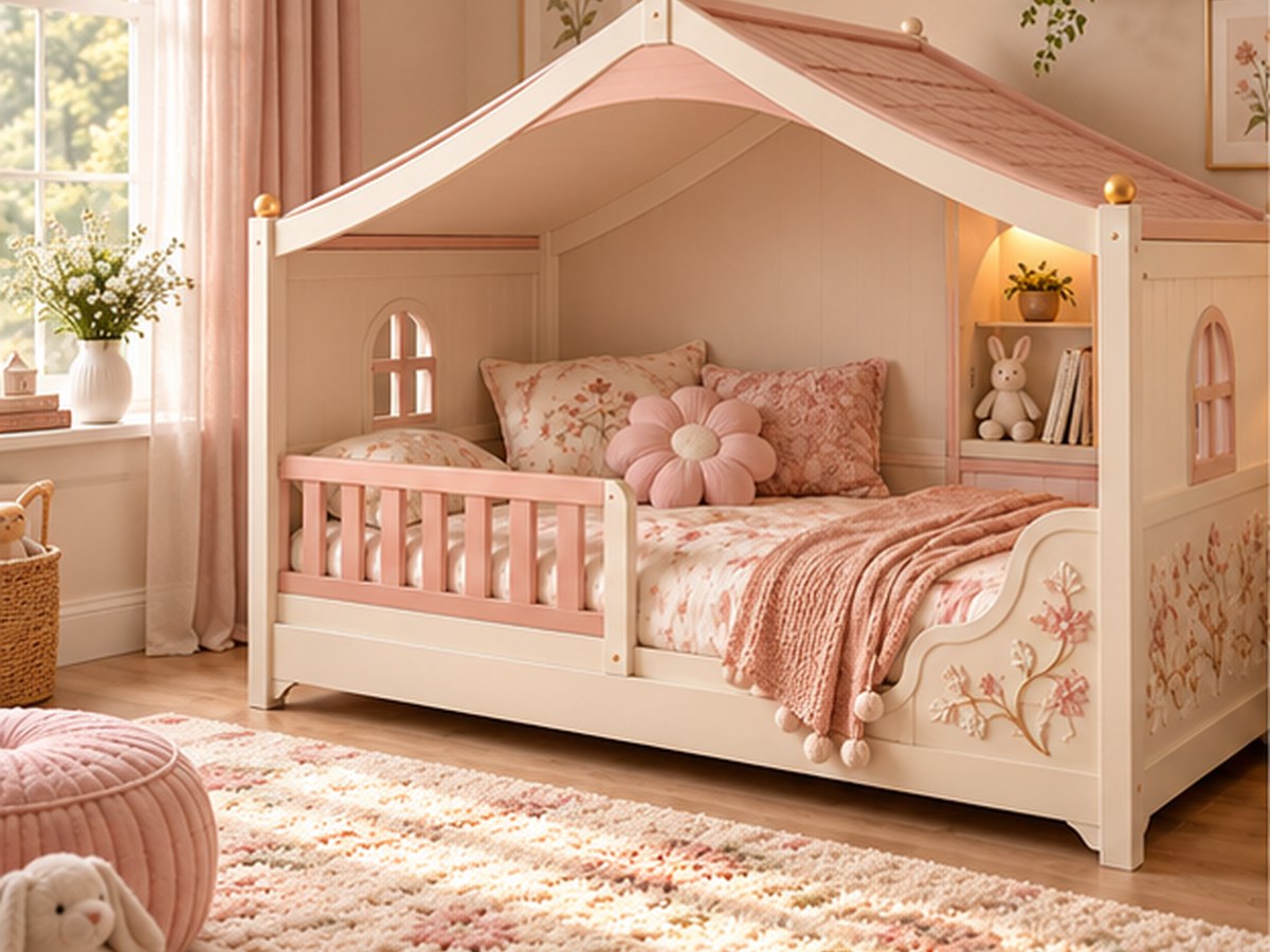 Domek Floral Cottage — wizualizacja