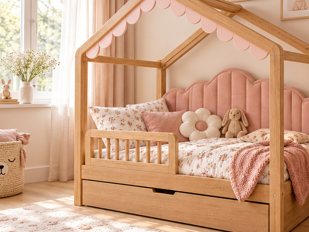 Domek Little Hearts — wizualizacja