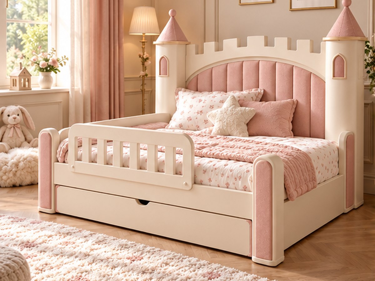 Zamek Princess Classic — wizualizacja